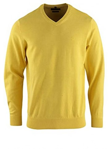 Venti V-Pullover für Herren in gruen