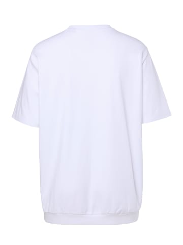 JP1880 Kurzarm T-Shirt in schneeweiß