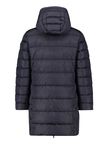 Betty Barclay Steppjacke mit Kapuze in Dunkelblau