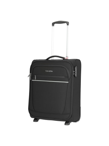 travelite Cabin - 2-Rollen-Kabinentrolley S 52 cm in schwarz