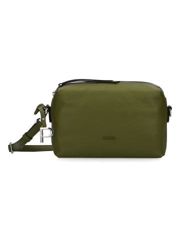 PICARD Texel Umhängetasche Leder 22 cm in olive