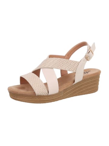 Ital-Design Sandale & Sandalette in Beige