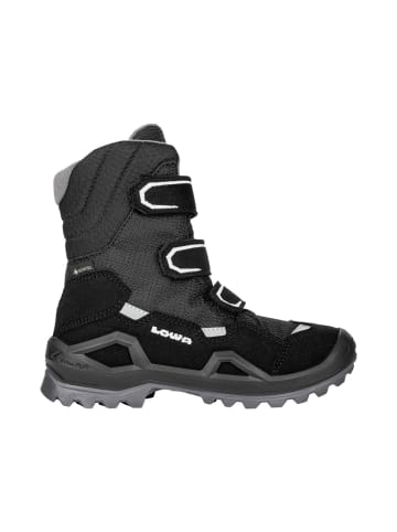 LOWA SHOES "Milo Evo GTX Hi" in schwarz/grau