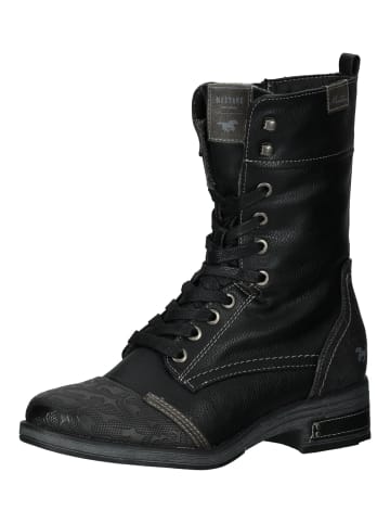 Mustang Stiefel in Schwarz