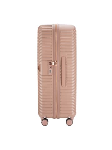 Wittchen Suitcase from polyester material (H) 77 x (B) 53 x (T) 29 cm in Rosa