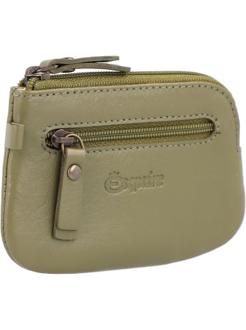 Esquire Peru Schlüsseletui Leder 11 cm olive