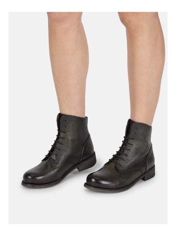 Felmini Wide Fit Stiefelette in Dunkelbraun