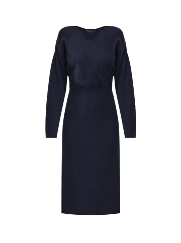 Finn Flare Strickkleid Classic in dark blue