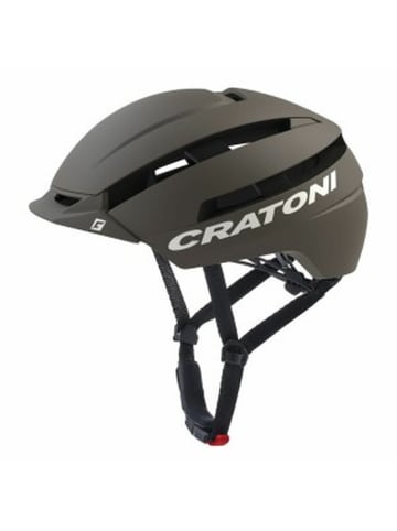 Cratoni City-Fahrradhelm C-Loom 2.0 in braun matt