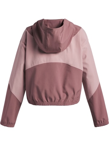 Under Armour Softshelljacke "Rival Woven HD Jacke" in Braun