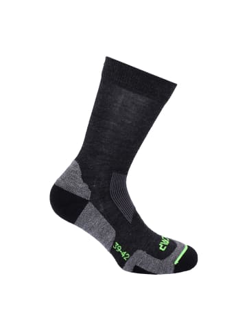 Campagnolo Wandersocken Wool Sock in NERO MEL.
