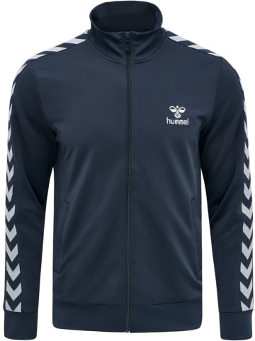 Hummel Trainingsjacke in Blau
