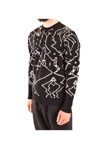 Neil Barrett Schwarz Herren Strickmode