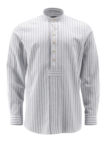 OS-Trachten Trachtenhemd Esoko in jeans