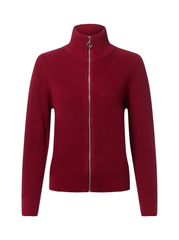 Franco Callegari Strickjacke in bordeaux - 0005