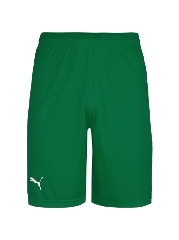 Puma Shorts Game in grün / weiß