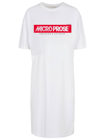 F4NT4STIC Oversized Kleid MicroProse in weiß