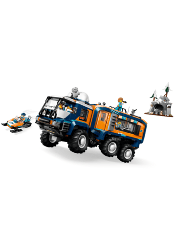 LEGO City Arktis-Truck mit Labor in Mehrfarbig ab 8 Jahre