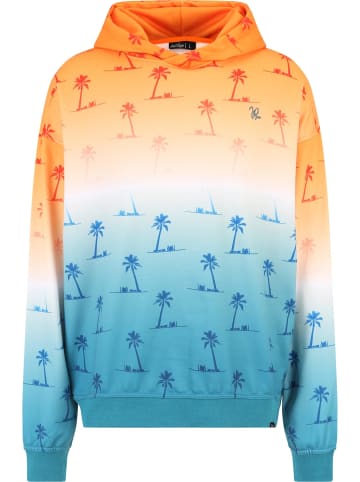 Just Rhyse Just Rhyse Kapuzenpullover in orange