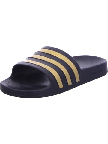 adidas Aqua Aqua in black/gold/black