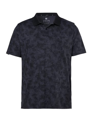 JP1880 Poloshirt in schwarz