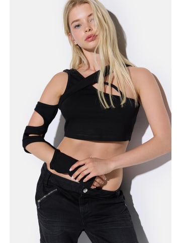 NO MATTER WHAT Blouse in Schwarz