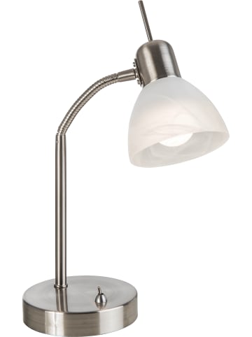 NOWA Tischleuchte "DAYTONA" in silver