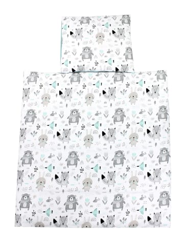 TupTam Unisex Baby Wiegenset 4-teilig in mint