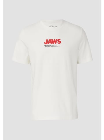 s.Oliver T-Shirt in 01D2_weiß