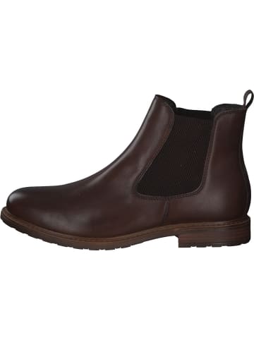 Tamaris Chelsea Boots in MUSCAT LEATHER