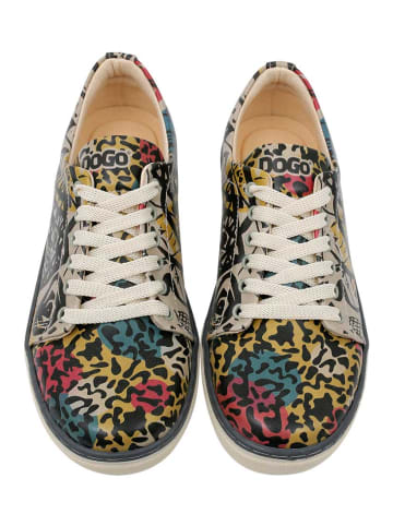 Dogo Classic Sneaker - Eternal Swirl 40 in Natur