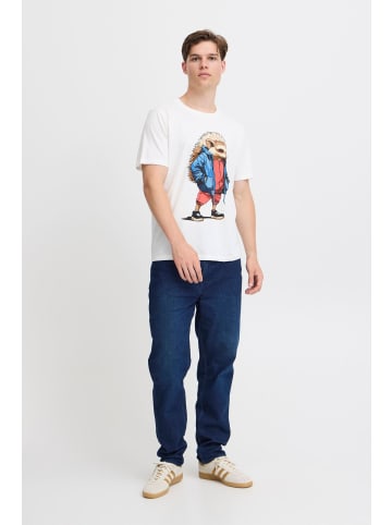 BLEND T-Shirt BHTee in weiß
