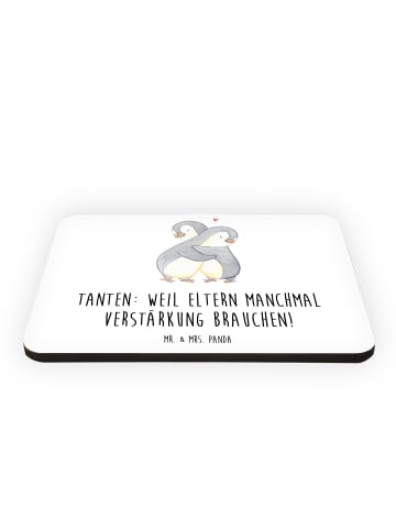 Mr. & Mrs. Panda Magnet Liebe Tanten mit Spruch in Weiß