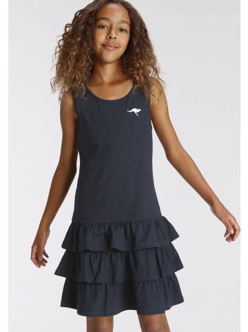 Kangaroos Jerseykleid in marine