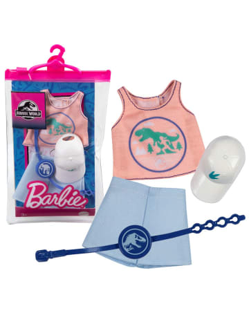 Barbie T-Rex Run | Barbie Jurassic World | Mattel | Mode Puppen-Kleidung