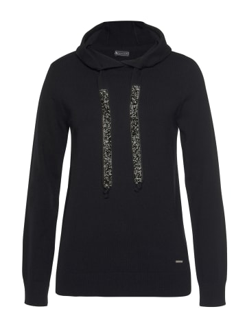 Laura Scott Strickpullover in schwarz