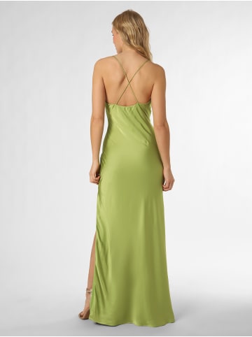 Unique Abendkleid in kiwi