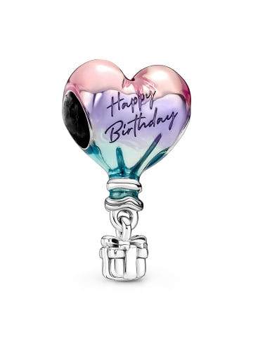 Pandora Silber Charm Happy Birthday Heißluftballon