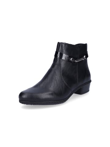 rieker Stiefelette in schwarz