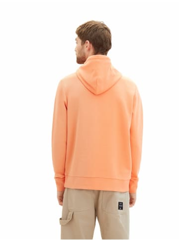 Tom Tailor Hoodie für Herren in orange