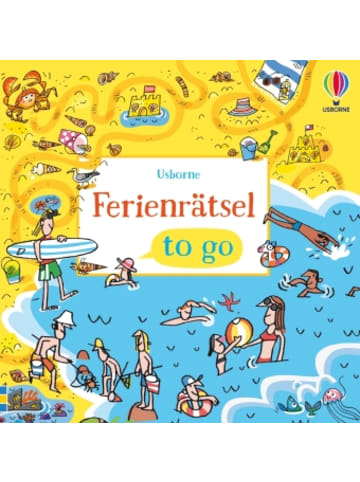 Usborn Buch - Ferienrätsel to go