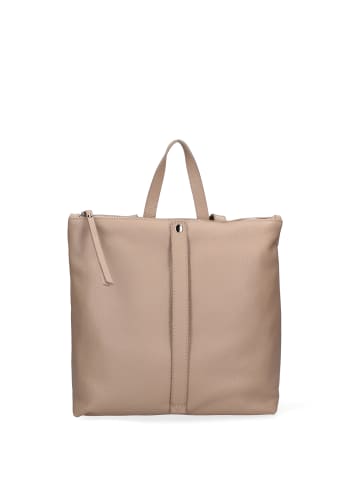 Chiara Ferretti In einen Rucksack umwandelbare Handtasche in TAUPE