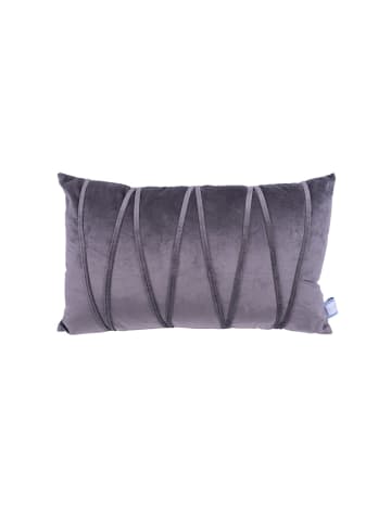 Kayoom Dekokissen Paulina 125 2er-Set in graphite