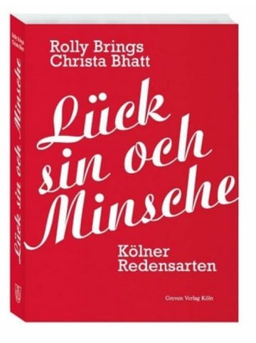Greven Verlag Buch - Lück sin och Minsche