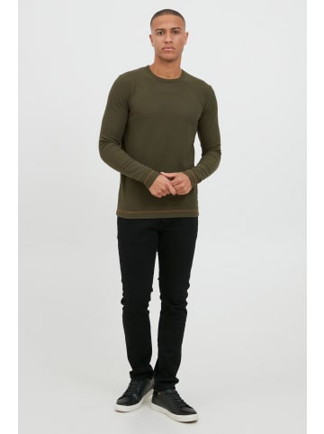 INDICODE Langarmshirt IDAmbrosius 45588MM Basic Langarmshirt in Grün
