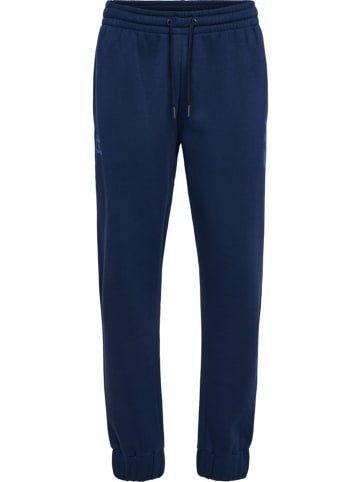 Hummel Sweat Pant in Blau