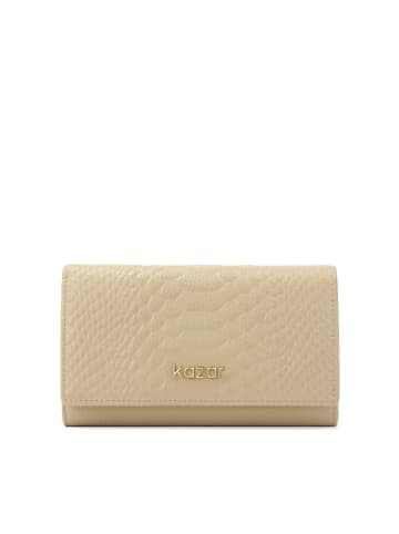 Kazar Geldbörsen in Beige