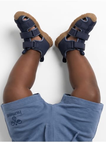 Hummel Klettverschluss Sandale Sandal Klettverschluss Kinder in DRESS BLUES