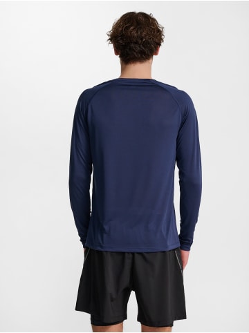 Newline T-Shirt Nwlbeat Laufen Herren in BLACK IRIS