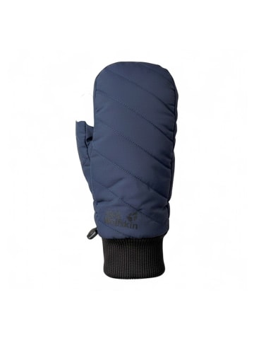 Jack Wolfskin Handschuhe Maryland Mitten Stormlock in Blau